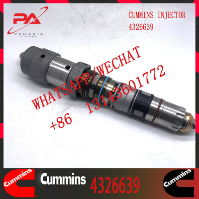 QSK78 Cummins Machinery Engine Fuel Injectors 4326639