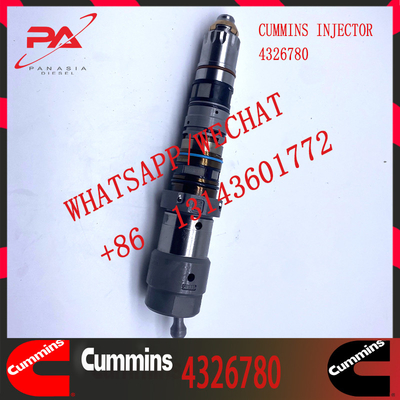 Diesel Engine Common Rail Fuel Injector 4001813 4087893 4326780 4088416 4326781