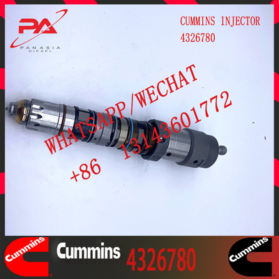 Diesel Engine Common Rail Fuel Injector 4001813 4087893 4326780 4088416 4326781