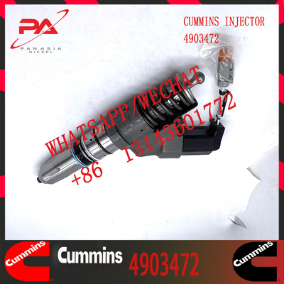 QSM11 Diesel Engine Common Rail Fuel Injector 3411756 4061851 4903319 4903472