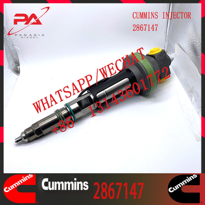 QSK504G Diesel Fuel Injector For Cummins F00BJ00001 Y431K05392 2867147
