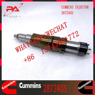 Common Rail Diesel Fuel Injector For X15 ISX15 QSX15 Engine Parts 2872405