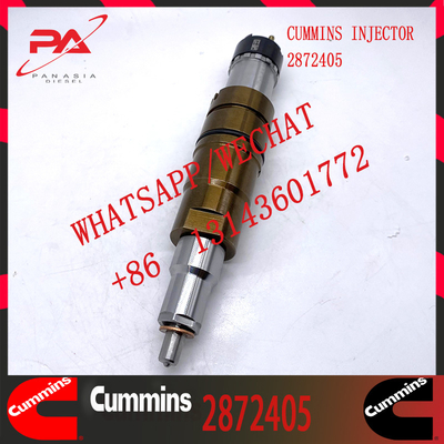 Common Rail Diesel Fuel Injector For X15 ISX15 QSX15 Engine Parts 2872405