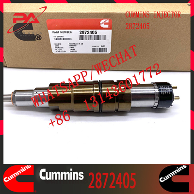 Common Rail Diesel Fuel Injector For X15 ISX15 QSX15 Engine Parts 2872405