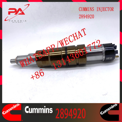 2086663 Diesel Common Rail Fuel Injector 1933613 1881565 2894920 For ISX SCANIA