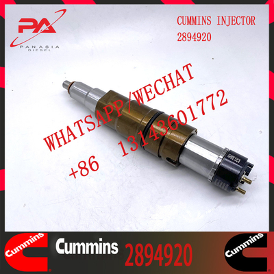 2086663 Diesel Common Rail Fuel Injector 1933613 1881565 2894920 For ISX SCANIA