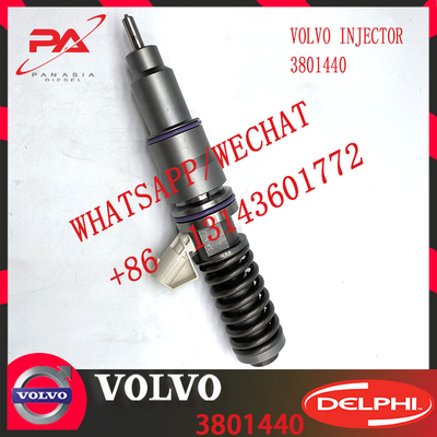 3801440 Diesel Common Rail Injector Bebe4c16001 For 9.0 Litre Industrial