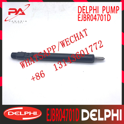 EJBR04701D Diesel Fuel Common Rail Fuel Injector A6640170021 R04701D