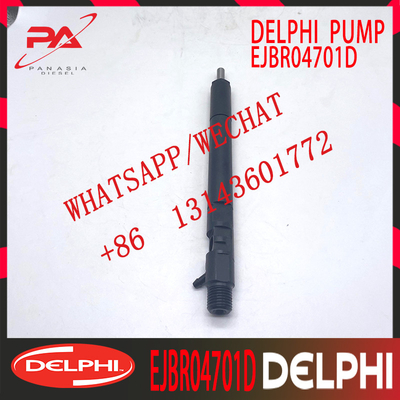 EJBR04701D Diesel Fuel Common Rail Fuel Injector A6640170021 R04701D