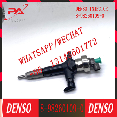 Common Rail Diesel Injector Isuzu Nozzle 295050-1900 8-98260109-0 295050-1900 8-98260109-0