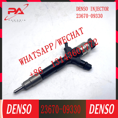Diesel Common Rail Fuel Injector 23670-09330 For Toyota Hilux 1KD-FTV 3.0