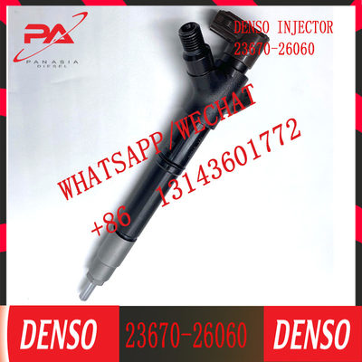 Common Rail Engine Fuel Diesel Injector Nozzle 23670-0R090 23670-26060 For Toyota Denso