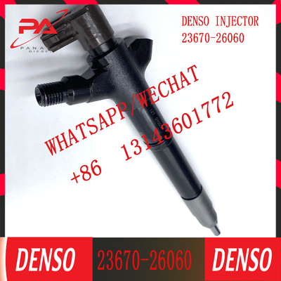 Common Rail Engine Fuel Diesel Injector Nozzle 23670-0R090 23670-26060 For Toyota Denso