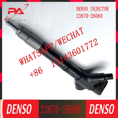 Common Rail Engine Fuel Diesel Injector Nozzle 23670-0R090 23670-26060 For Toyota Denso