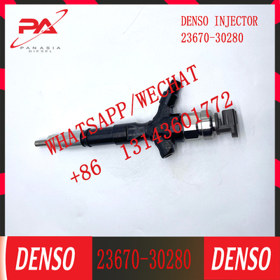 Petrol Fuel Auto Common Rail Injector For Toyota Hiace 2kd-Ftv 095000-778x 23670-30280 23670-39185