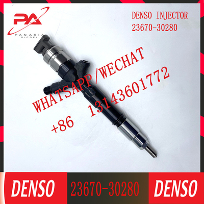 Petrol Fuel Auto Common Rail Injector For Toyota Hiace 2kd-Ftv 095000-778x 23670-30280 23670-39185
