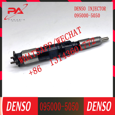 RE507860 Diesel Nozzle Common Rail Fuel Injector 095000-5050  Tractor