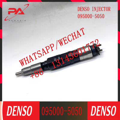RE507860 Diesel Nozzle Common Rail Fuel Injector 095000-5050  Tractor