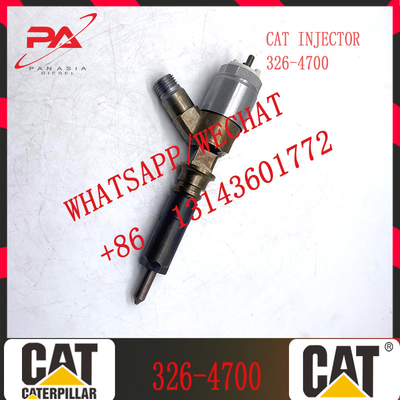C6 C6.4 Diesel Engine Common Rail Injector 3264700 For E320D E321D Excavator