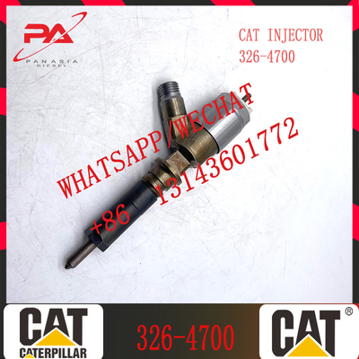 C6 C6.4 Diesel Engine Common Rail Injector 3264700 For E320D E321D Excavator