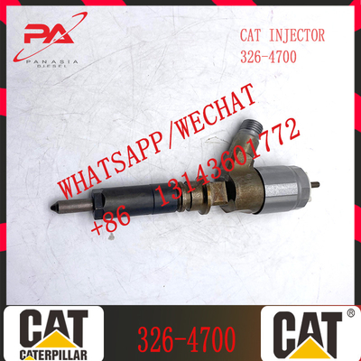 C6 C6.4 Diesel Engine Common Rail Injector 3264700 For E320D E321D Excavator