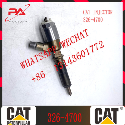 C6 C6.4 Diesel Engine Common Rail Injector 3264700 For E320D E321D Excavator