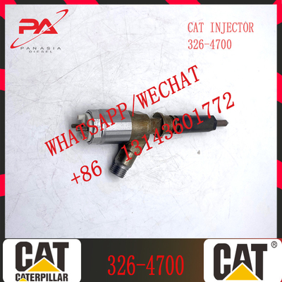 C6 C6.4 Diesel Engine Common Rail Injector 3264700 For E320D E321D Excavator