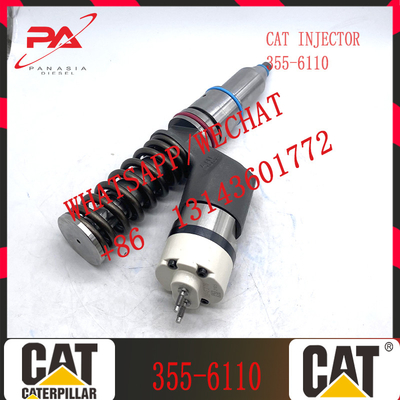 355-6110 Fuel Injector For C-A-Terpillar C-A-T Wheel Loader 986H 986K Tractor D8R D8T Engine C15