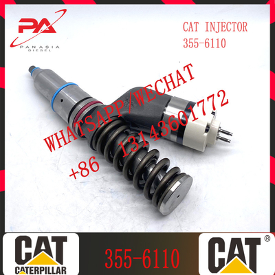 355-6110 Fuel Injector For C-A-Terpillar C-A-T Wheel Loader 986H 986K Tractor D8R D8T Engine C15