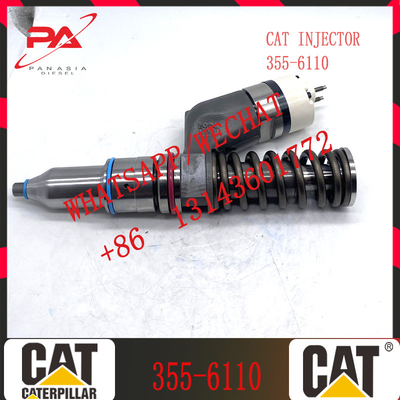 355-6110 Fuel Injector For C-A-Terpillar C-A-T Wheel Loader 986H 986K Tractor D8R D8T Engine C15