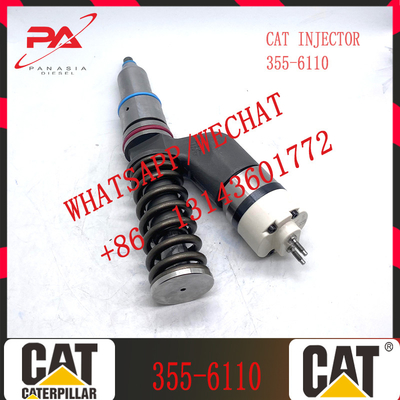 355-6110 Fuel Injector For C-A-Terpillar C-A-T Wheel Loader 986H 986K Tractor D8R D8T Engine C15
