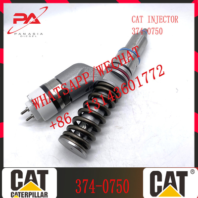 C-A-T Diesel Engine Parts Fuel Injector C15 C18 374-0750 3740750 For E365C 374D Excavator L
