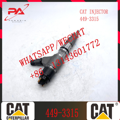449-3315 C4.4 Diesel Parts Fuel Injector Assembly GP For C-A-T 320GC E320GC Excavator