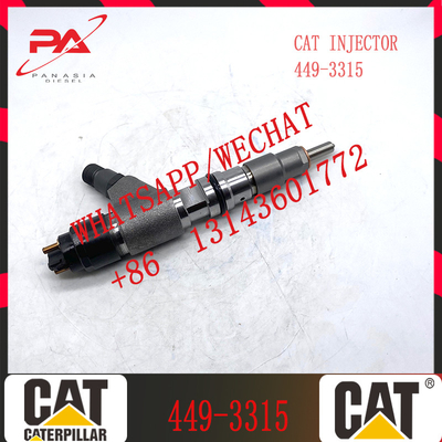 449-3315 C4.4 Diesel Parts Fuel Injector Assembly GP For C-A-T 320GC E320GC Excavator
