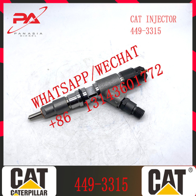 449-3315 C4.4 Diesel Parts Fuel Injector Assembly GP For C-A-T 320GC E320GC Excavator