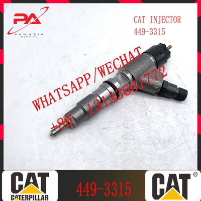 449-3315 C4.4 Diesel Parts Fuel Injector Assembly GP For C-A-T 320GC E320GC Excavator
