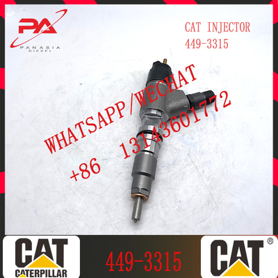 449-3315 C4.4 Diesel Parts Fuel Injector Assembly GP For C-A-T 320GC E320GC Excavator