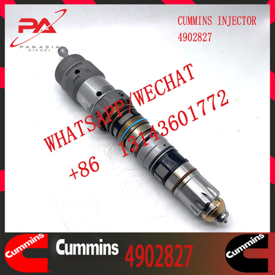 QSK60 cummins Common Rail Fuel Injector 4902828 4088431 4902827