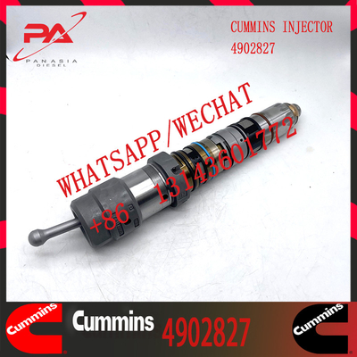 QSK60 cummins Common Rail Fuel Injector 4902828 4088431 4902827