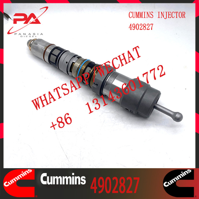 QSK60 cummins Common Rail Fuel Injector 4902828 4088431 4902827