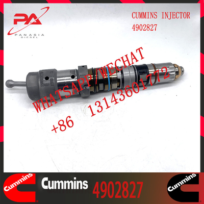 QSK60 cummins Common Rail Fuel Injector 4902828 4088431 4902827