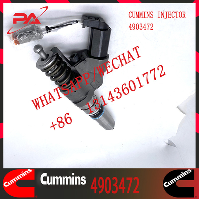 QSM11 Diesel Engine Common Rail Fuel Injector 3411756 4061851 4903319 4903472