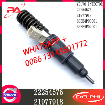 22254576 DELPHI Common 4PIH Diesel Fuel Injector BEBE4P03001 BEBE4P02001 E3.27 For V-O-L-V MD13 EURO 6