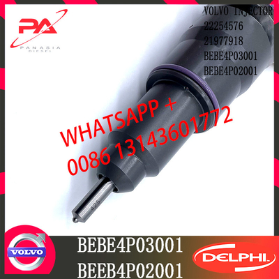 4 Pin BEBE4P02001 DELPHI Common Rail Diesel Fuel Injector Assy BEBE4P03001 21977918 22254576 E3.27