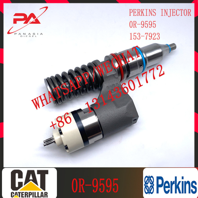 0R-9595 Diesel Common Rail Fuel Injector 153-7923 For C-A-Terpillar Engine C12 / 3176B
