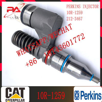 2123467 C10 / C12 PERKINS Diesel Engine Injector 10R-1259 For C-A-Terpillar Common Rail
