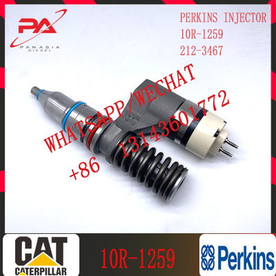 2123467 C10 / C12 PERKINS Diesel Engine Injector 10R-1259 For C-A-Terpillar Common Rail