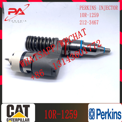 2123467 C10 / C12 PERKINS Diesel Engine Injector 10R-1259 For C-A-Terpillar Common Rail