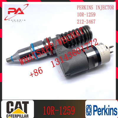 2123467 C10 / C12 PERKINS Diesel Engine Injector 10R-1259 For C-A-Terpillar Common Rail