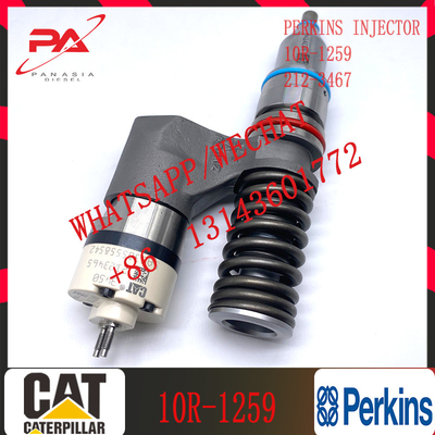 2123467 C10 / C12 PERKINS Diesel Engine Injector 10R-1259 For C-A-Terpillar Common Rail